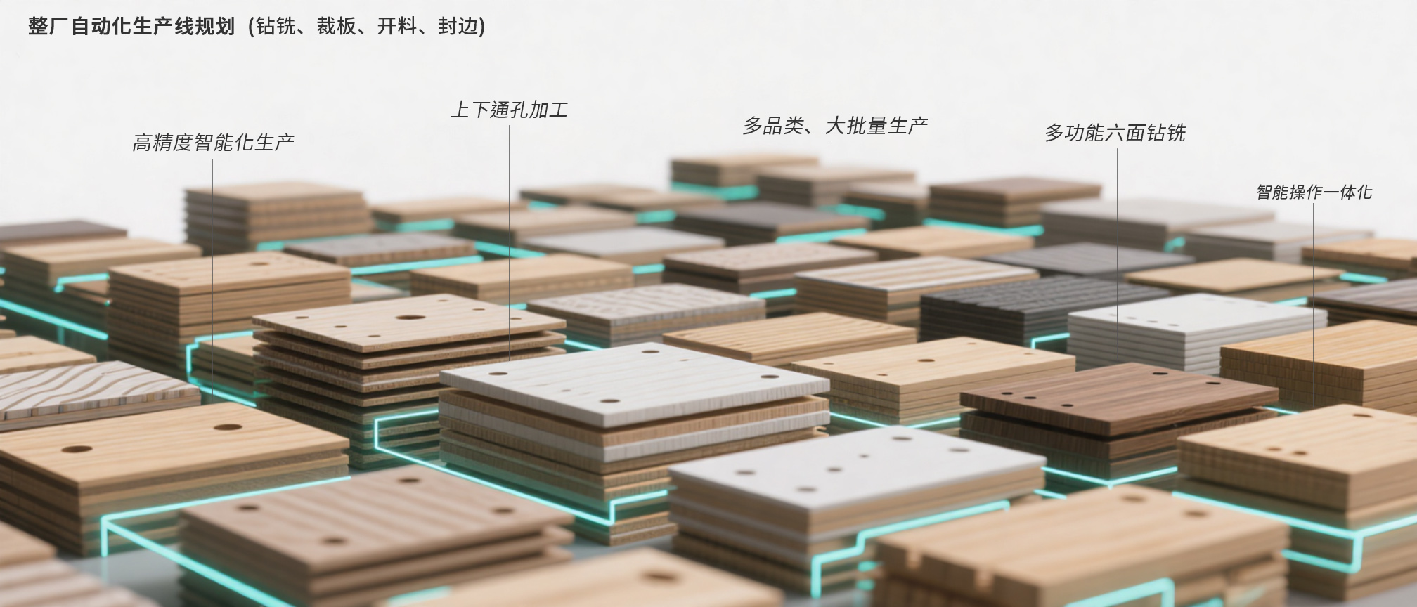 智能化生產線